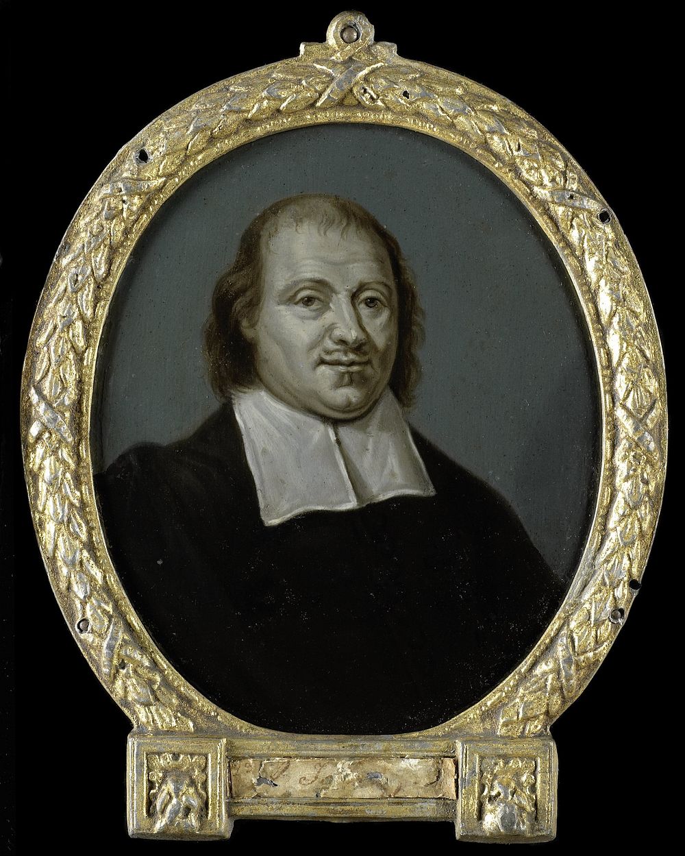 Portrait of Anthony Janssen van der Goes, Poet in Amsterdam (1700 - 1732) by Arnoud van Halen