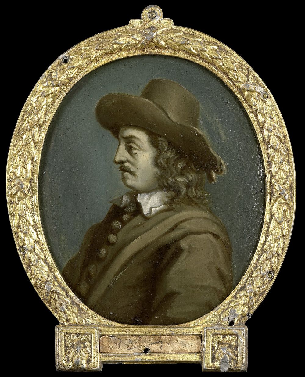 Portrait of Matthys van de Merwede, Lord of Clootwyck, Poet in Dordrecht (Mathias de Merwede de Clootwyck) (1700 - 1732) by…
