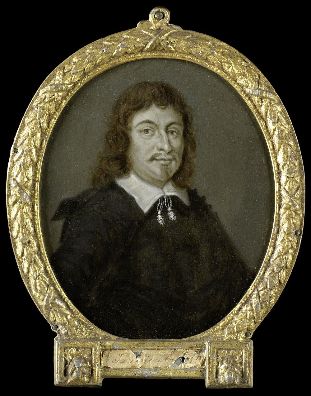 Portrait of Johan van Nijenborgh, Poet in Groningen (1700 - 1732) by Arnoud van Halen