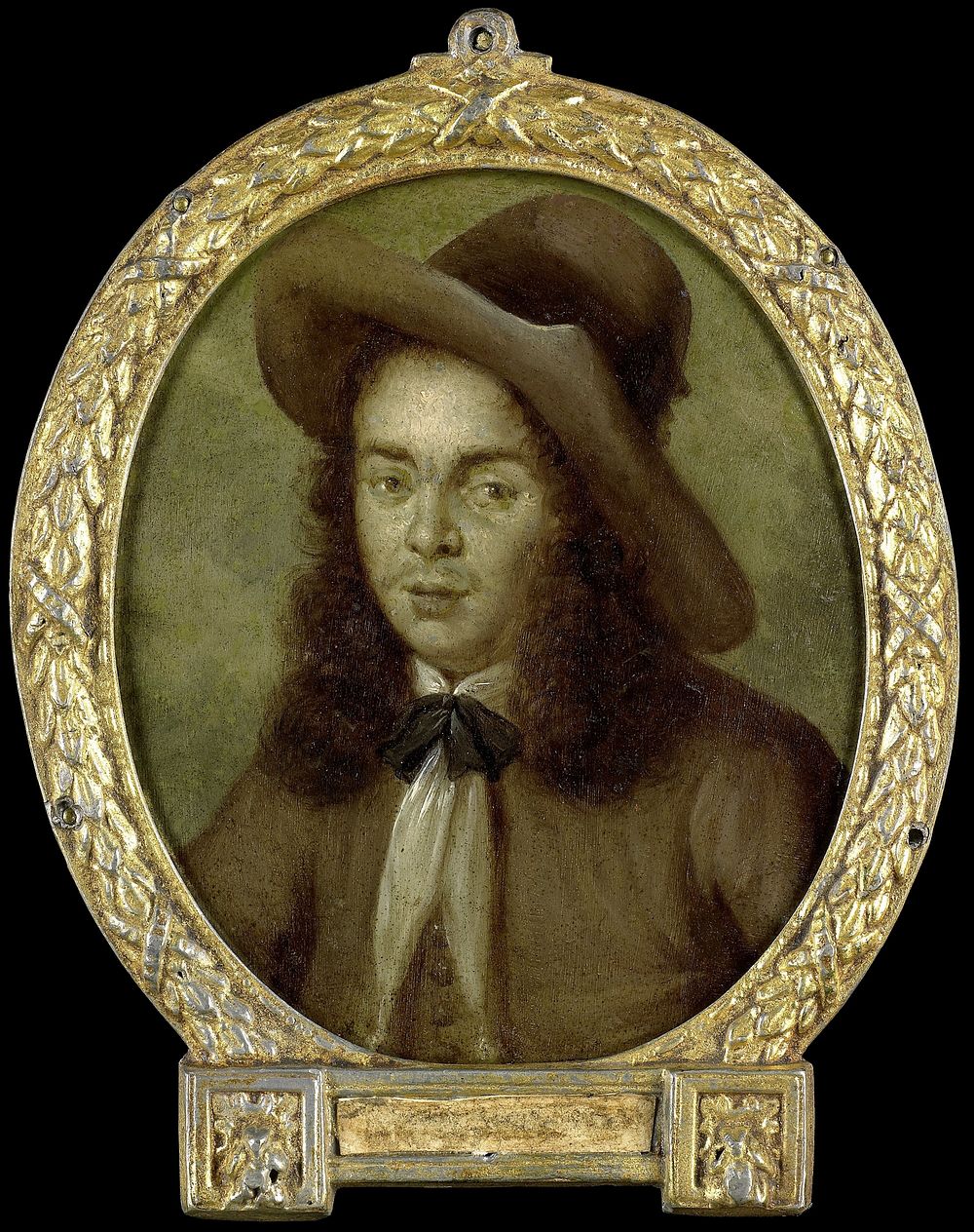 Portrait of Aernout van Overbeke, Explorer and Poet (1732 - 1771) by Jan Maurits Quinkhard