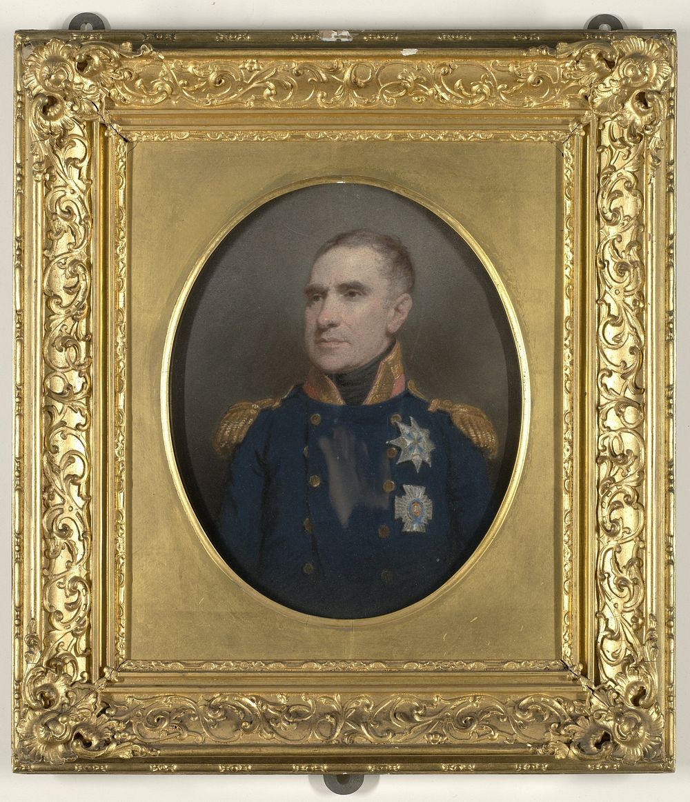 Jonkheer Theodorus Frederik van Capellen (1761-1824), vice-admiraal (c. 1800 - c. 1824) by Charles Howard Hodges