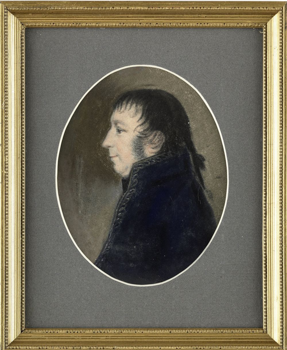 Albert Kikkert (1762-1819). Vice-admiraal en gouverneur-generaal van Curaçao, Aruba en Bonaire (c. 1782 - c. 1819) by Johan…