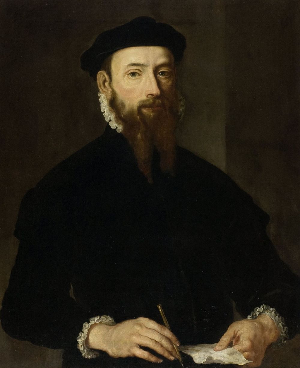 Portrait of a Man (c. 1550 - c. 1560) by anonymous and Maarten van Heemskerck