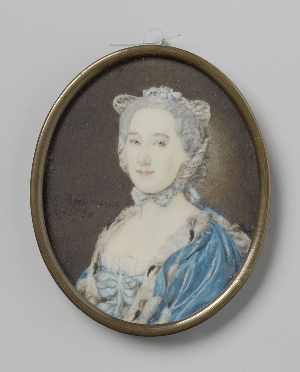 Portrait of a Woman (1764) by Daniël Bruyninx