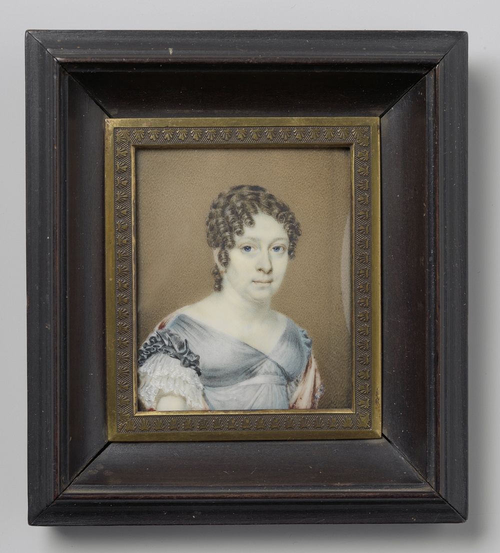 Portrait of a Woman (1790 - 1836) by Joseph Charles de Haen