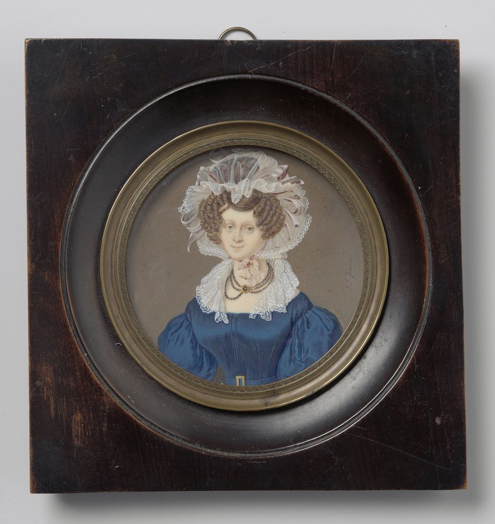 Portrait of a Woman (1799 - 1867) by Jan Lodewijk Jonxis