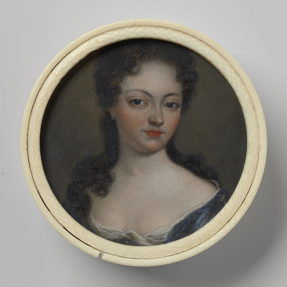 Portrait of a Woman (1666 - 1727) by Jan Frans van Douven