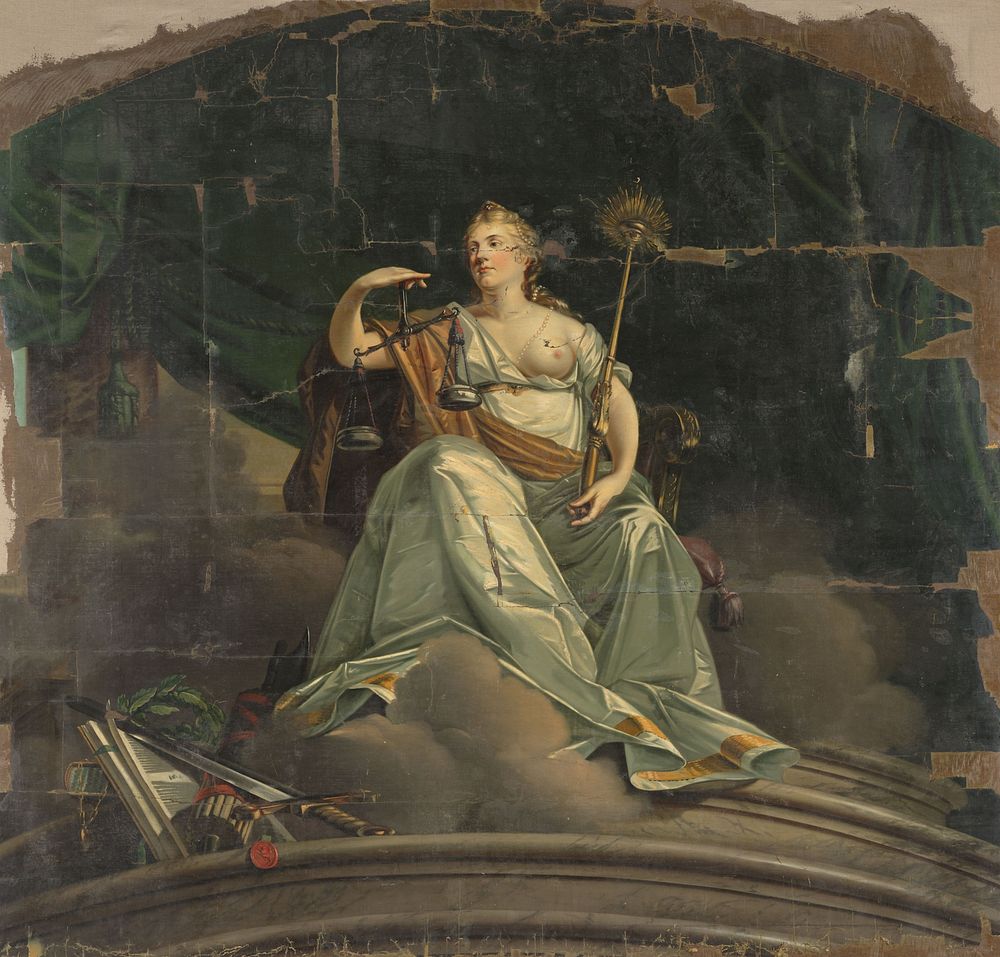 Justice (1802) by Pieter Gaal