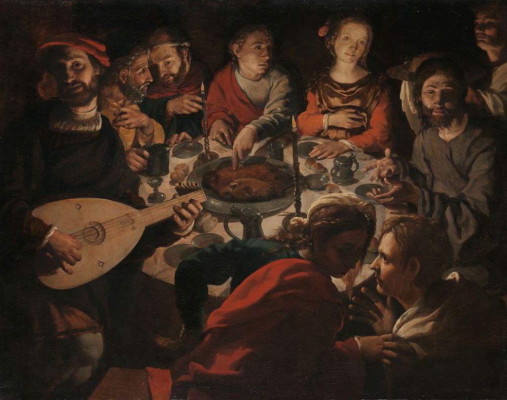 The Marriage at Cana (c. 1530 - c. 1532) by Jan Cornelisz Vermeyen and Jan Cornelisz Vermeyen