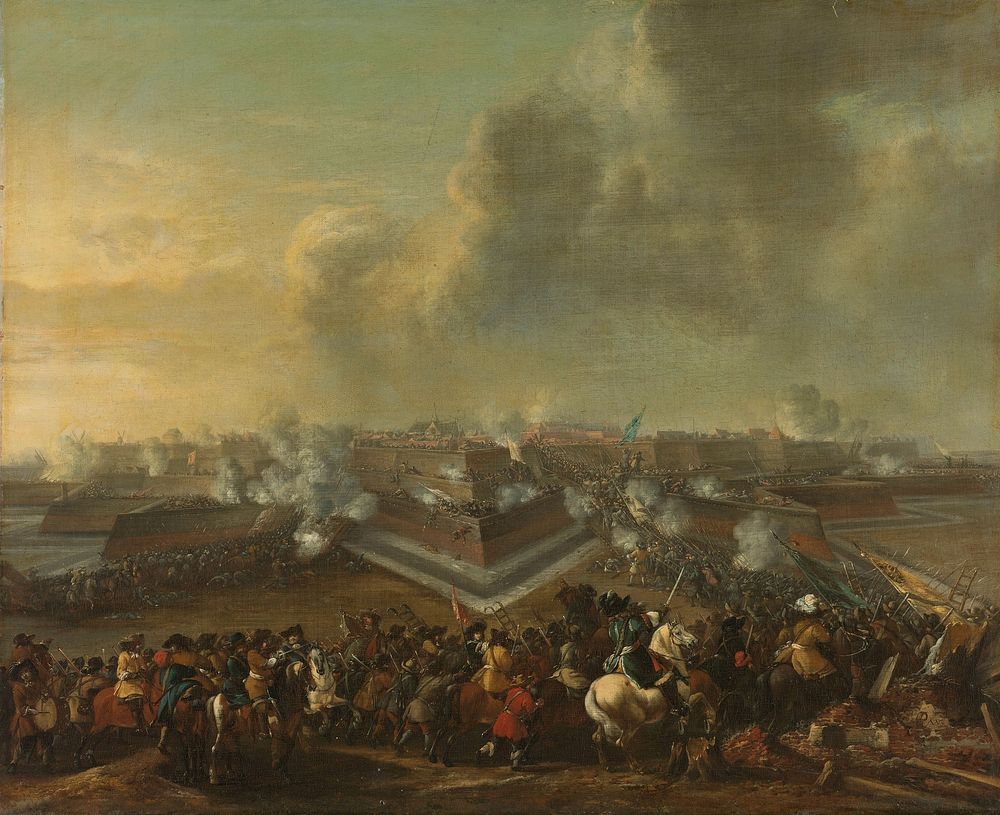 Assault on the Town of Coevorden, 30 December 1672 (1672 - 1682) by Pieter Wouwerman