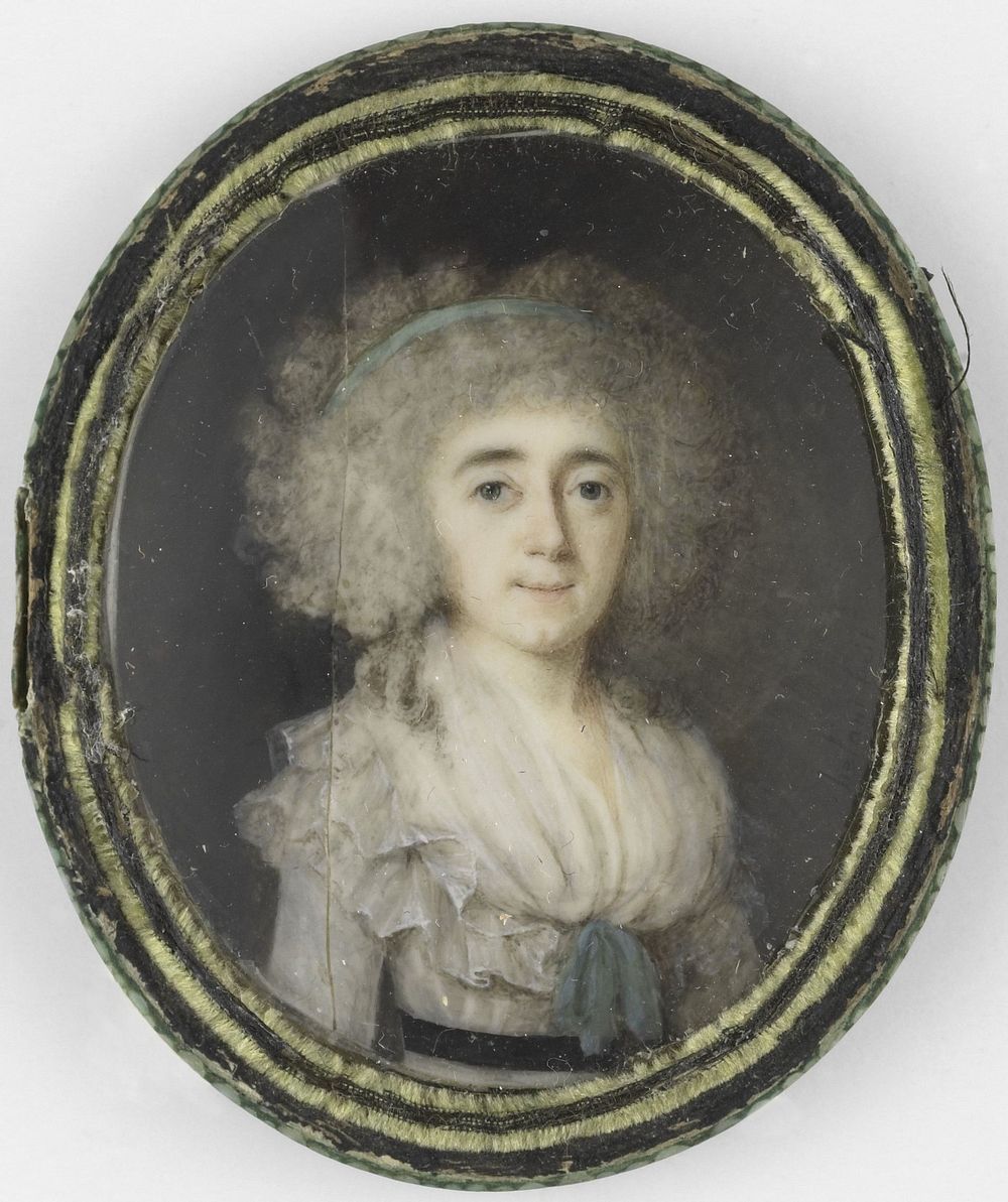 Portrait of a Woman (1790 - 1800) by Anthonie Joseph Helant