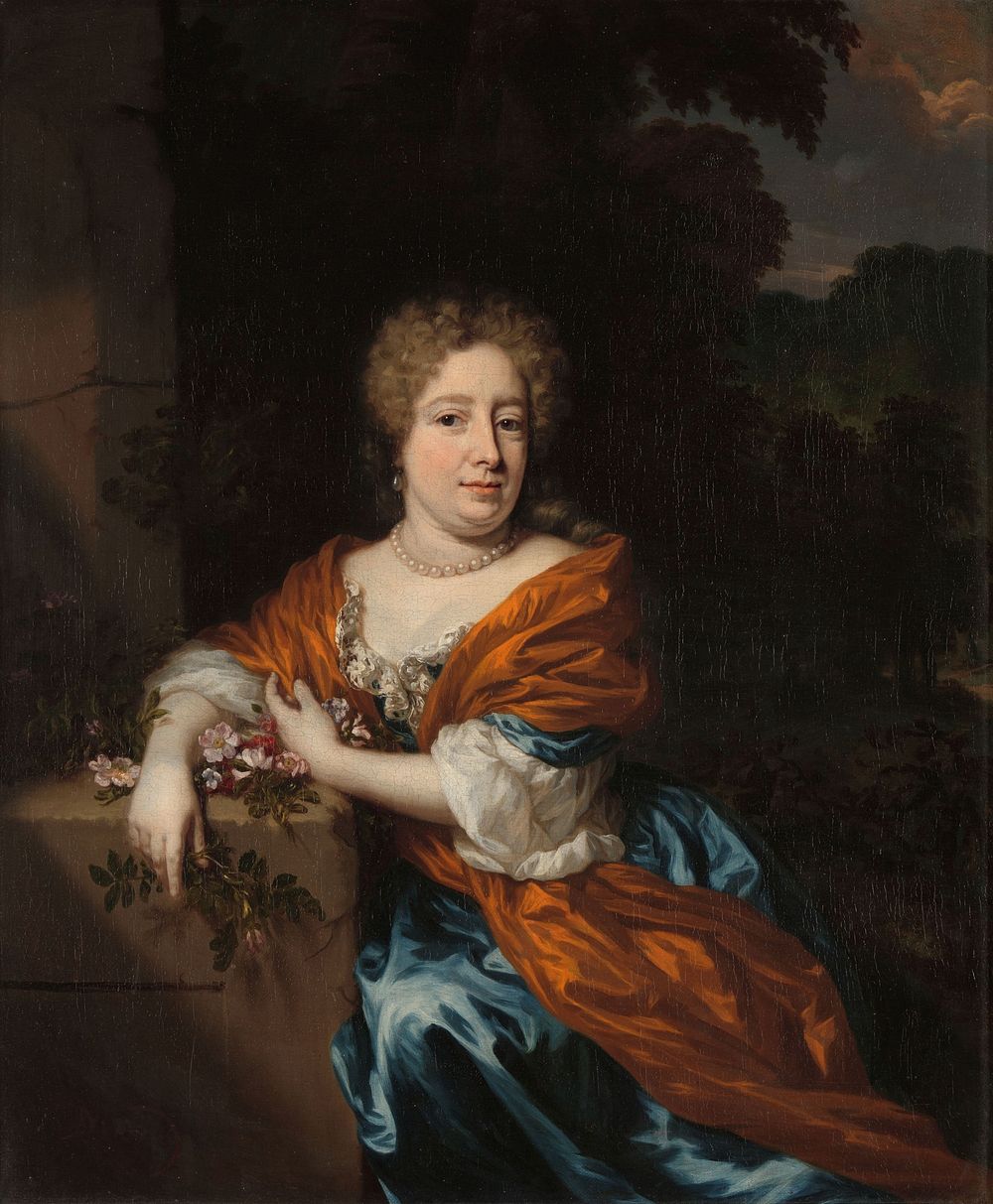 Portrait of Petronella Dunois (1677 - 1685) by Nicolaes Maes