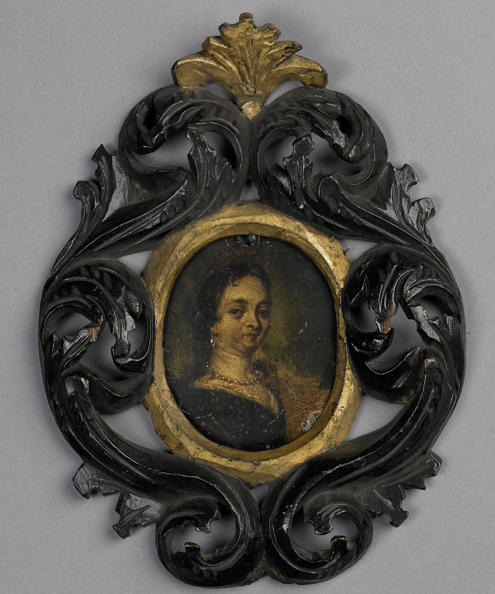 Vrouwenportret (c. 1675 - c. 1700) by anonymous