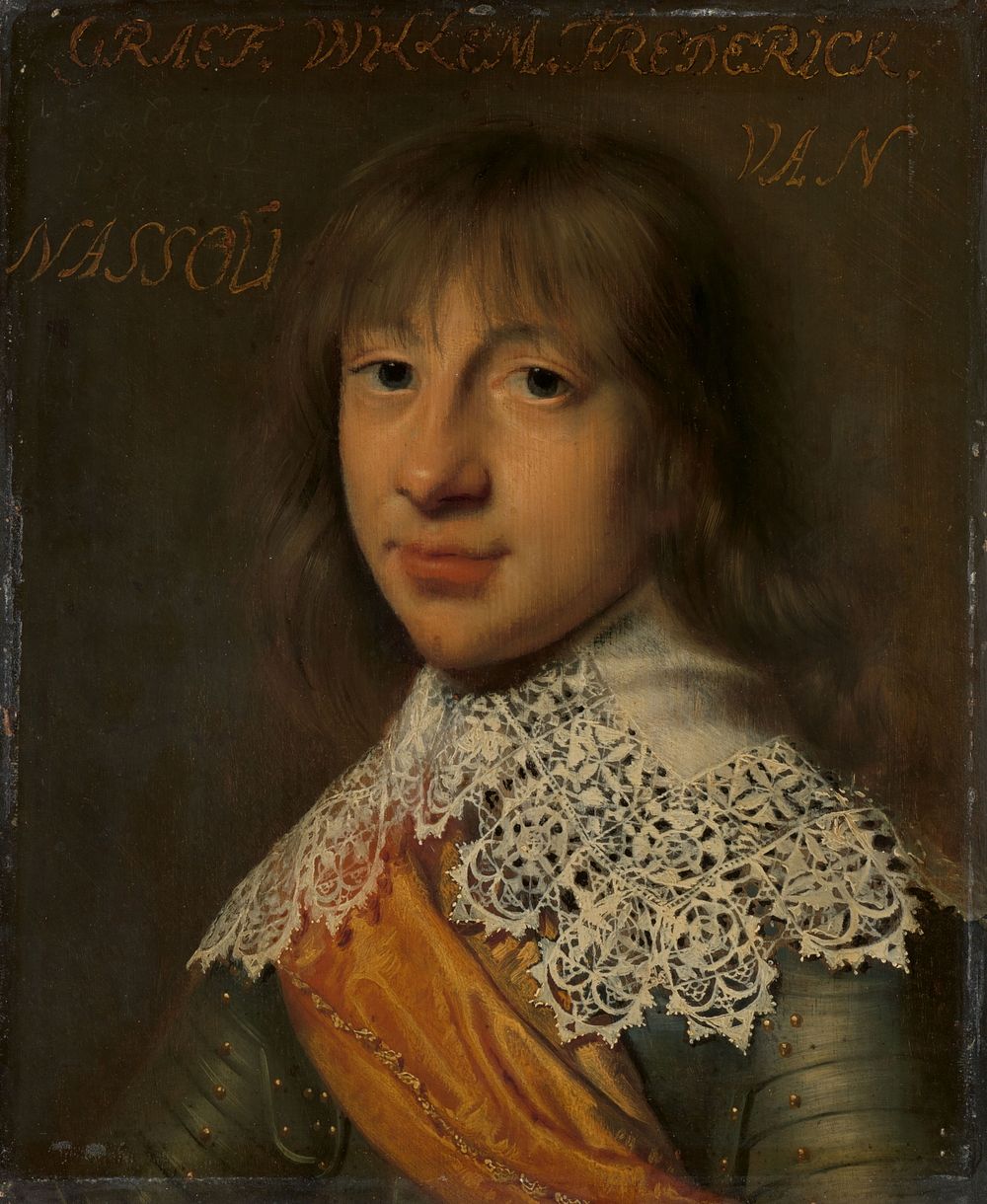Portrait of Willem Frederik (1613-64), Count of Nassau-Dietz (1632) by Wybrand de Geest