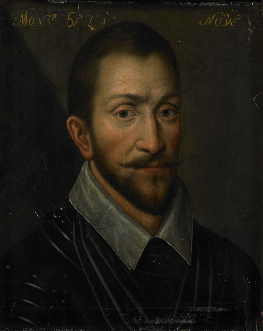 Portrait of François de la Noue (1531-91), Lord of Teligny, called ‘Bras de Fer’ and ‘le Bayard Huguenot’ (c. 1609 - c.…