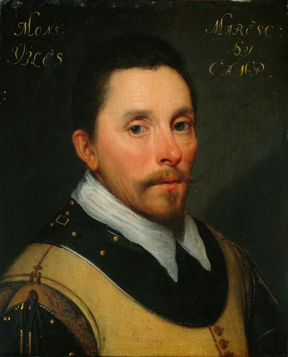 Portrait of Joost de Zoete (?-1589), Lord of Villers (c. 1609 - c. 1633) by Jan Antonisz van Ravesteyn