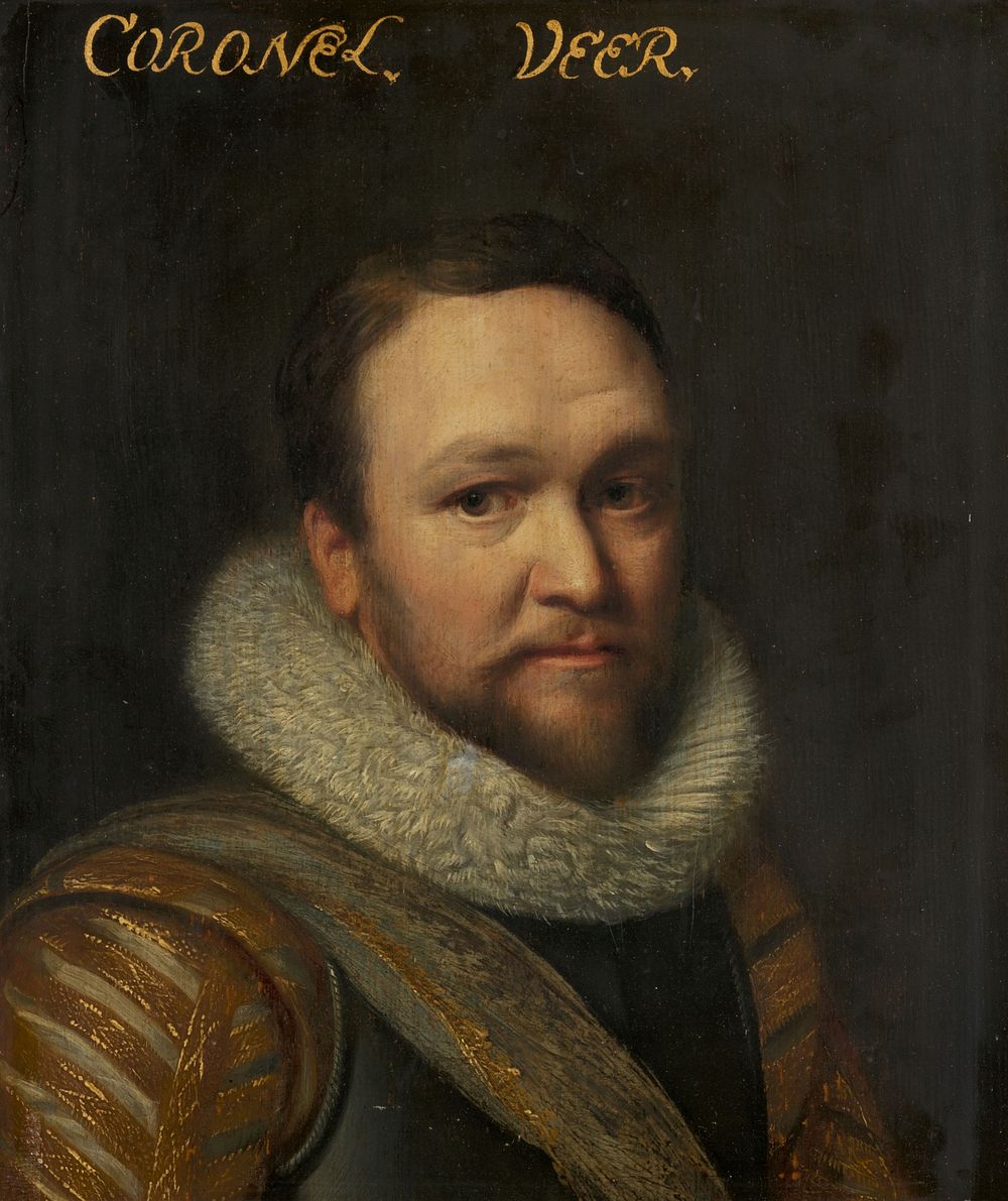 Portrait of Sir Horace Vere (1565-1635) (c. 1615 - c. 1633) by Michiel Jansz van Mierevelt