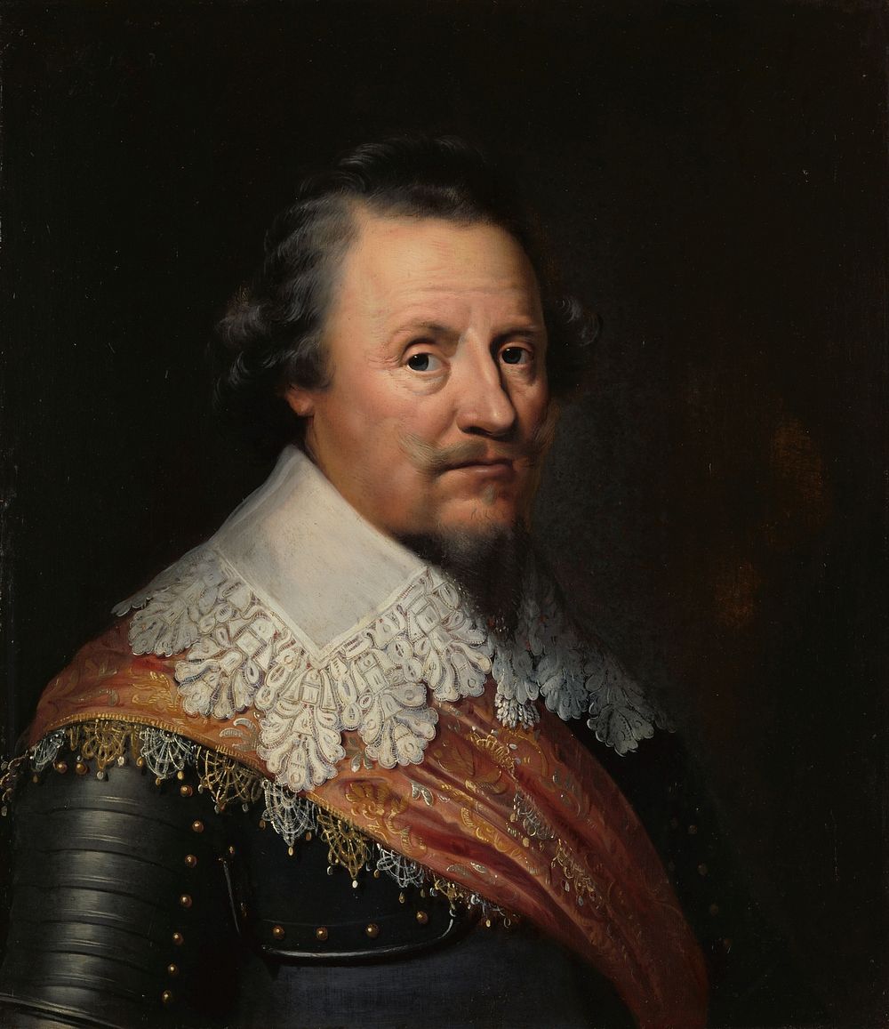 Portrait of Ernst Casimir I (1573-1632), Count of Nassau-Dietz (1633) by Wybrand de Geest