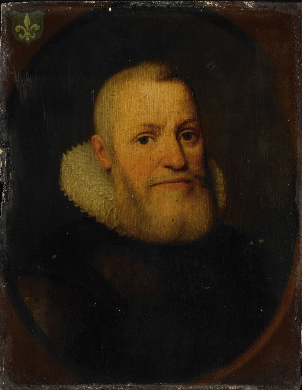 Portrait of a Man of the Rijswijck or Van Rijswijk family (c. 1610 - c. 1620) by anonymous