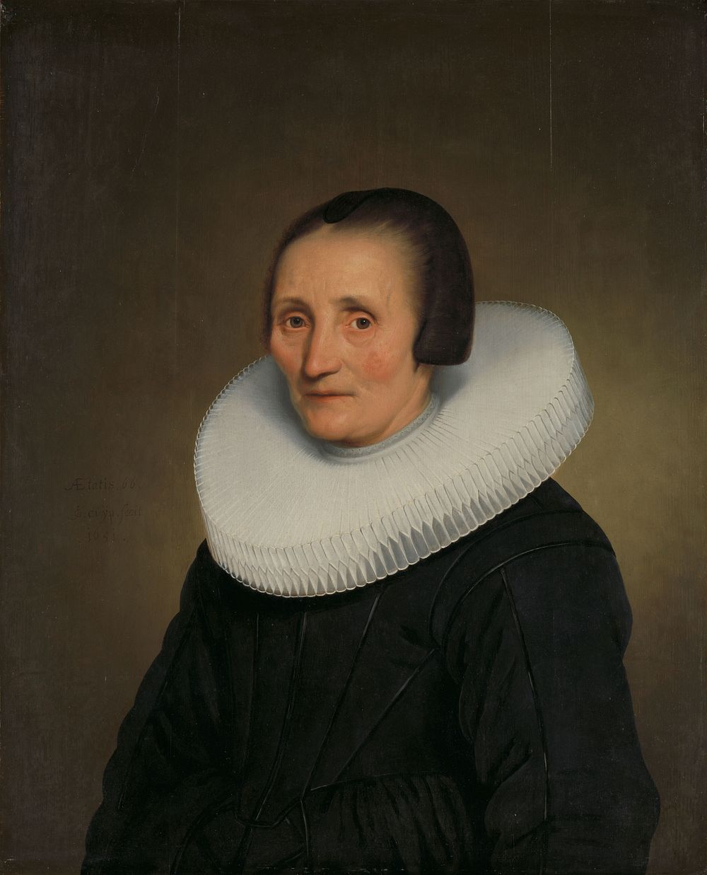 Portrait of Margaretha de Geer (1585-1672) (1651) by Jacob Gerritsz Cuyp