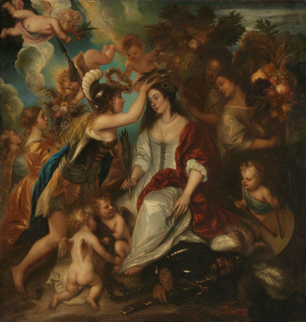 Allegory of Peace (1652) by Jan Lievens