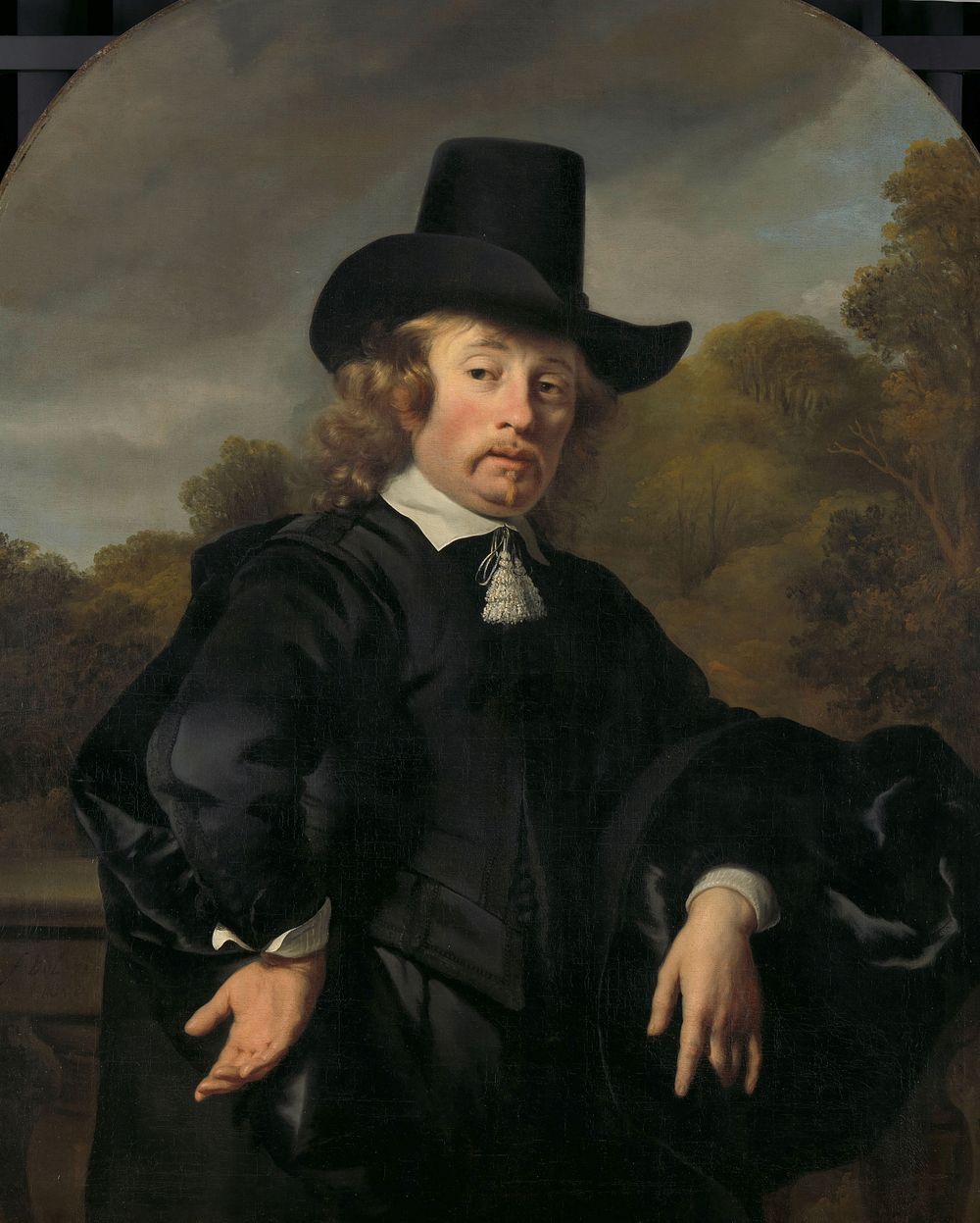Portrait of Roelof Meulenaer (1650) by Ferdinand Bol