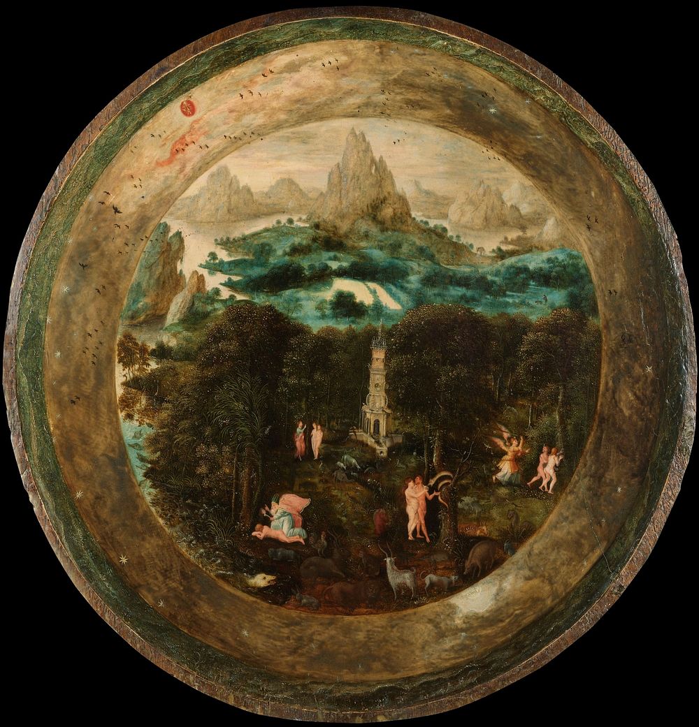 Paradise (c. 1541 - c. 1550) by Herri met de Bles
