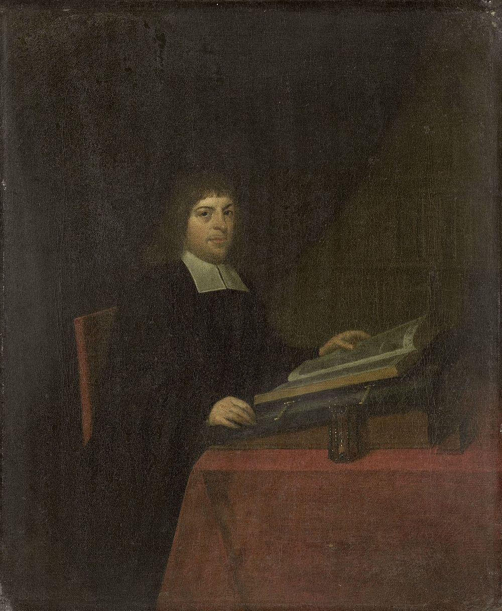 Portrait of a Minister (1668) by Roelof Koets II