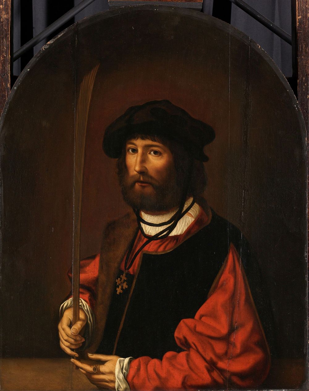 Portrait of Ruben Parduyn (after c. 1644) by Jan Gossart and anonymous