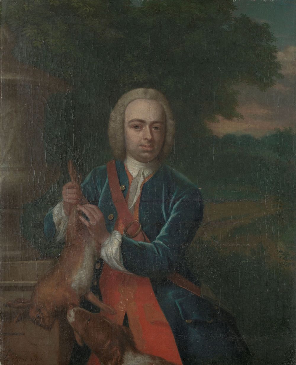 Adriaen Caspar Parduyn (1718-47), Councilor and Alderman of Middelburg, Son of Caspar Adriaen Parduyn and Maria van Citters…