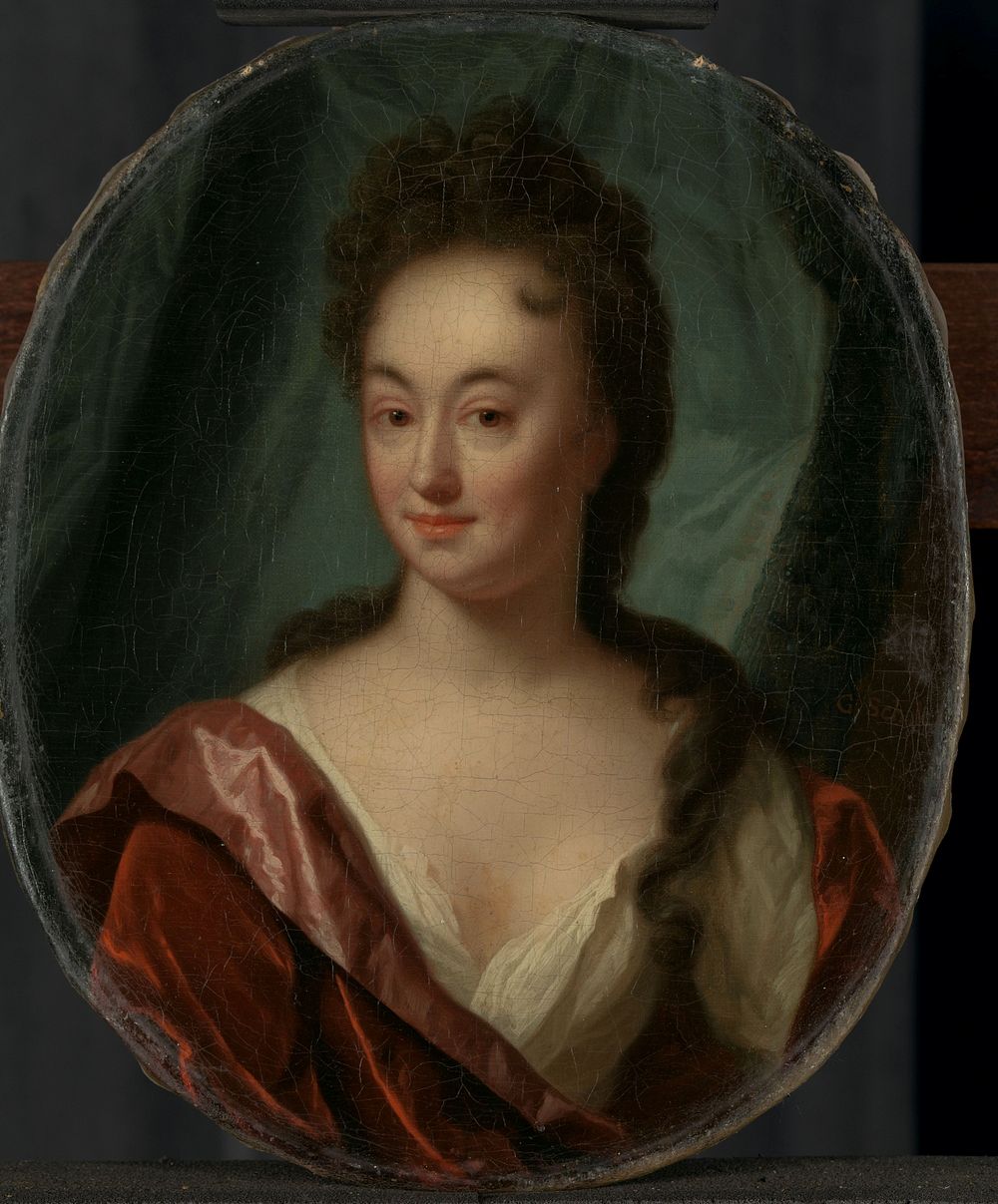 Anna Maria Gool (1699 - 1706) by Godfried Schalcken