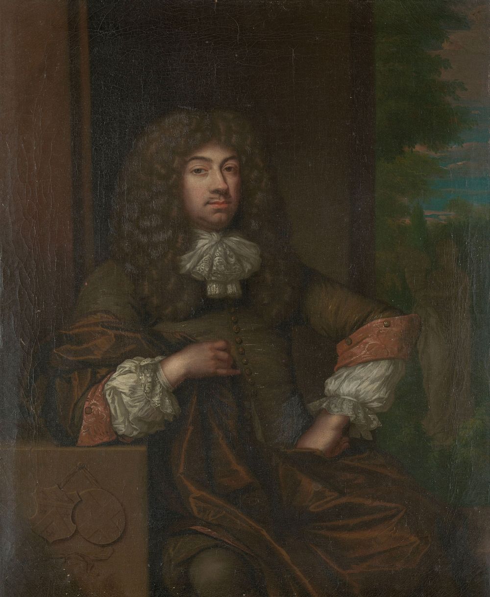 Portrait of Jan Boudaen Courten (1635-1716), lord of St. Laurens, Schellach and Popkensburg, Judge and alderman of…