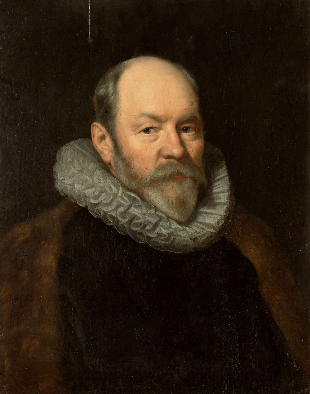 Portrait of Paulus Cornelisz van Beresteyn (1548-1625) (in or after 1617) by Michiel Jansz van Mierevelt