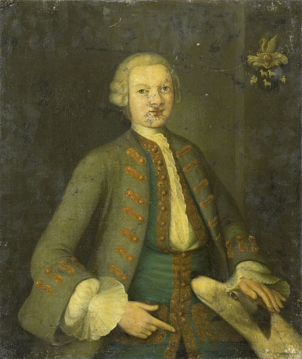 Portrait of a Man (c. 1760) by anonymous