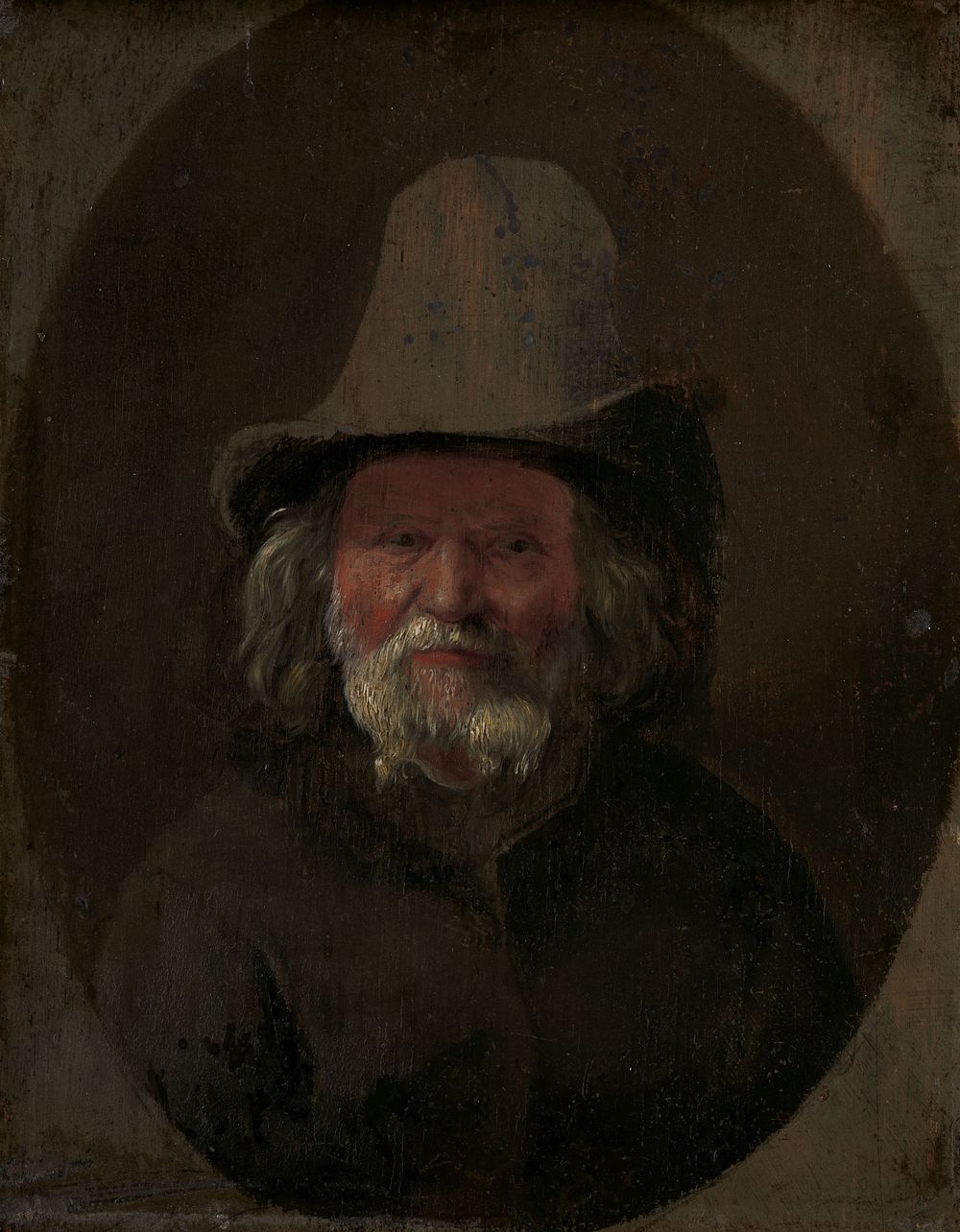 Elderly Man, Head and Shoulders (c. 1650) by anonymous