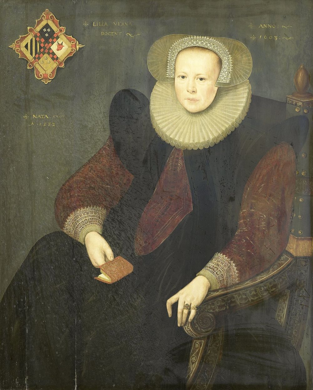 Portrait of a Woman (1603) by anonymous