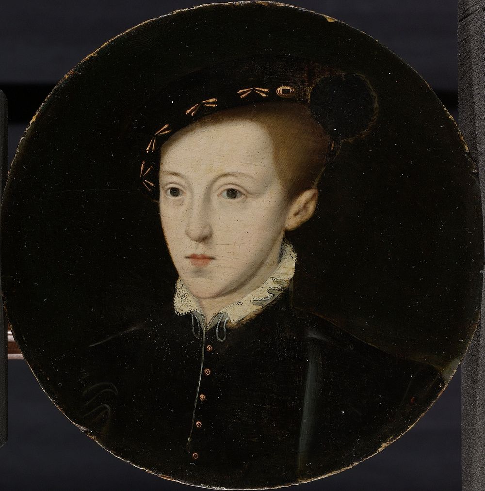 Portrait of Edward VI (1537-1553), King of England (c. 1550) by anonymous, William Scrots and Jan Cornelisz Vermeyen