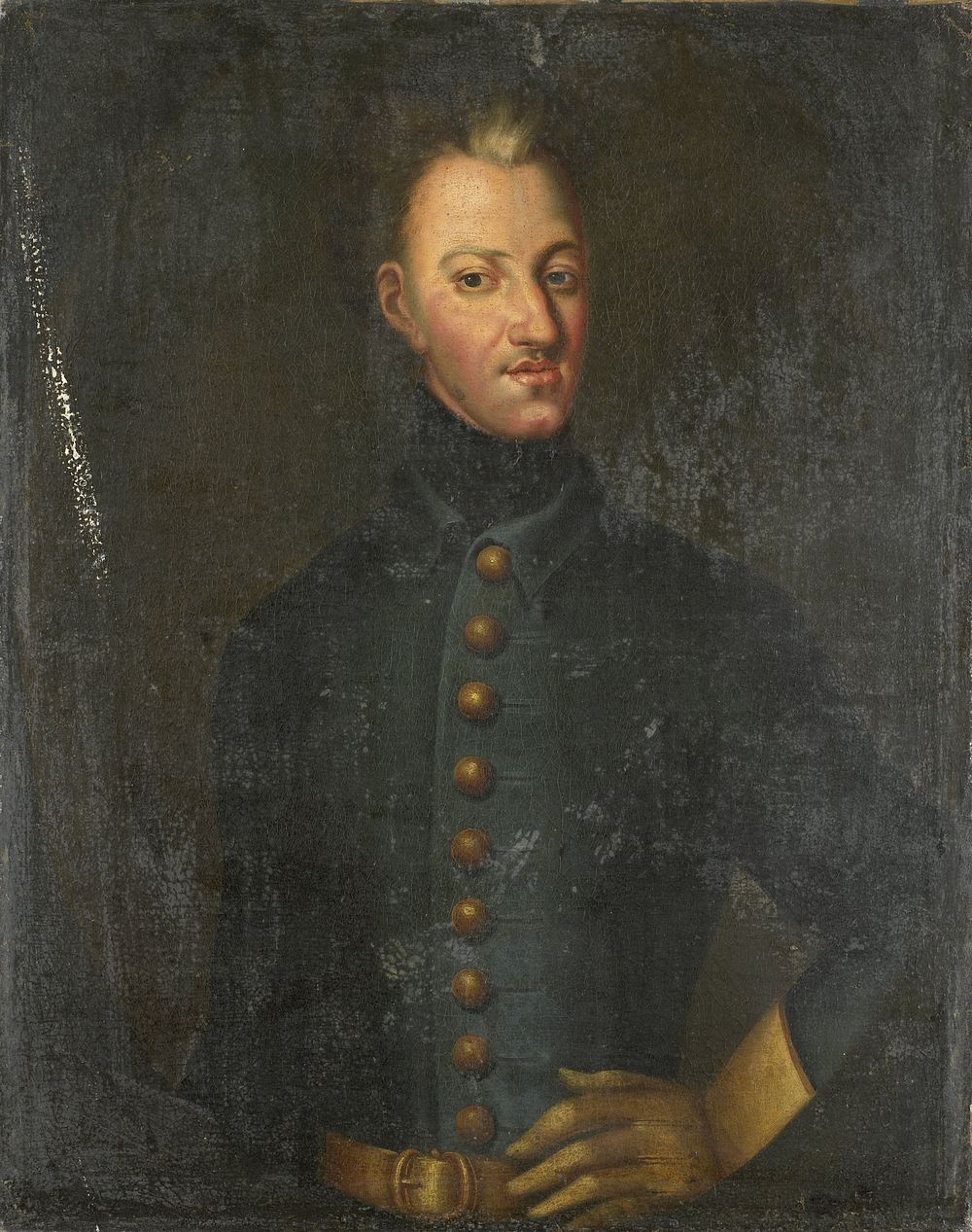 Charles XII (1682-1718), King of Sweden (1700 - 1750) by David von Krafft