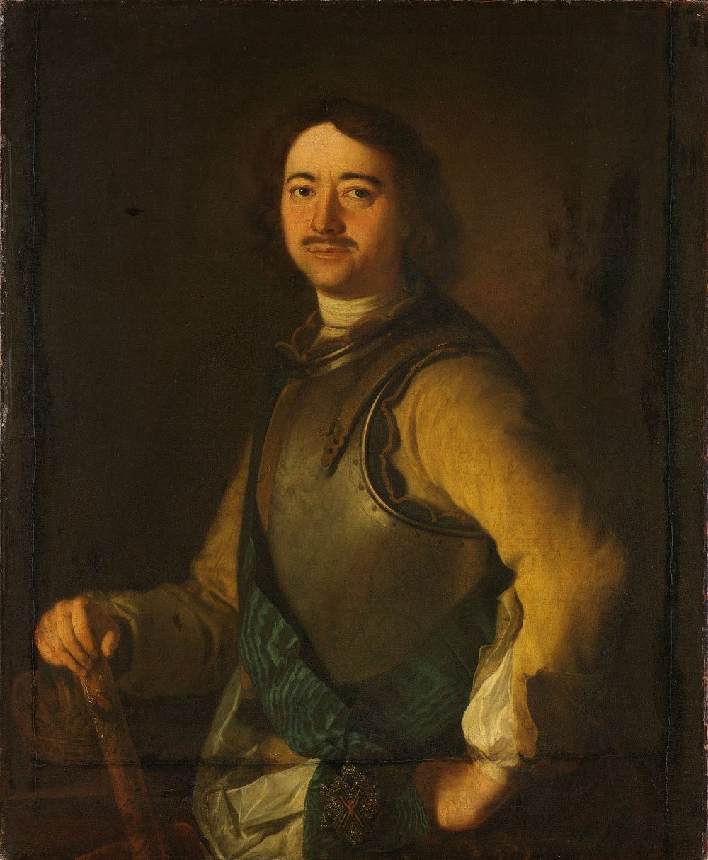 Peter the Great, tsar of Russia (1700 - 1749) by anonymous