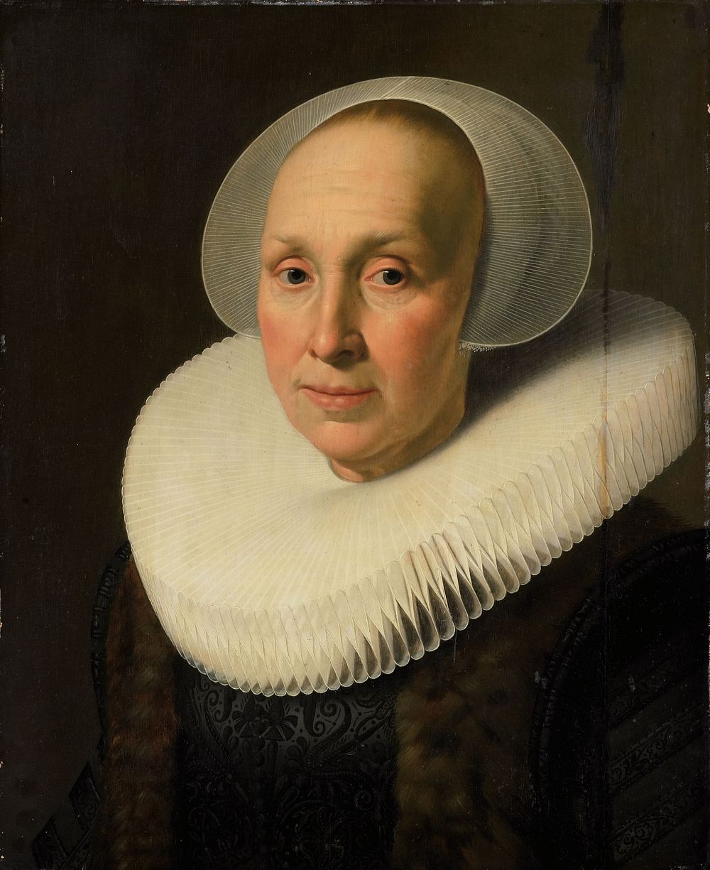 Portrait of Margriet Benningh (1565-1641) (c. 1629 - c. 1640) by Nicolaes Eliasz Pickenoy