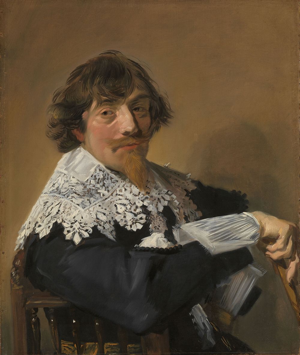 Portrait of a Man (c. 1635) by Frans Hals