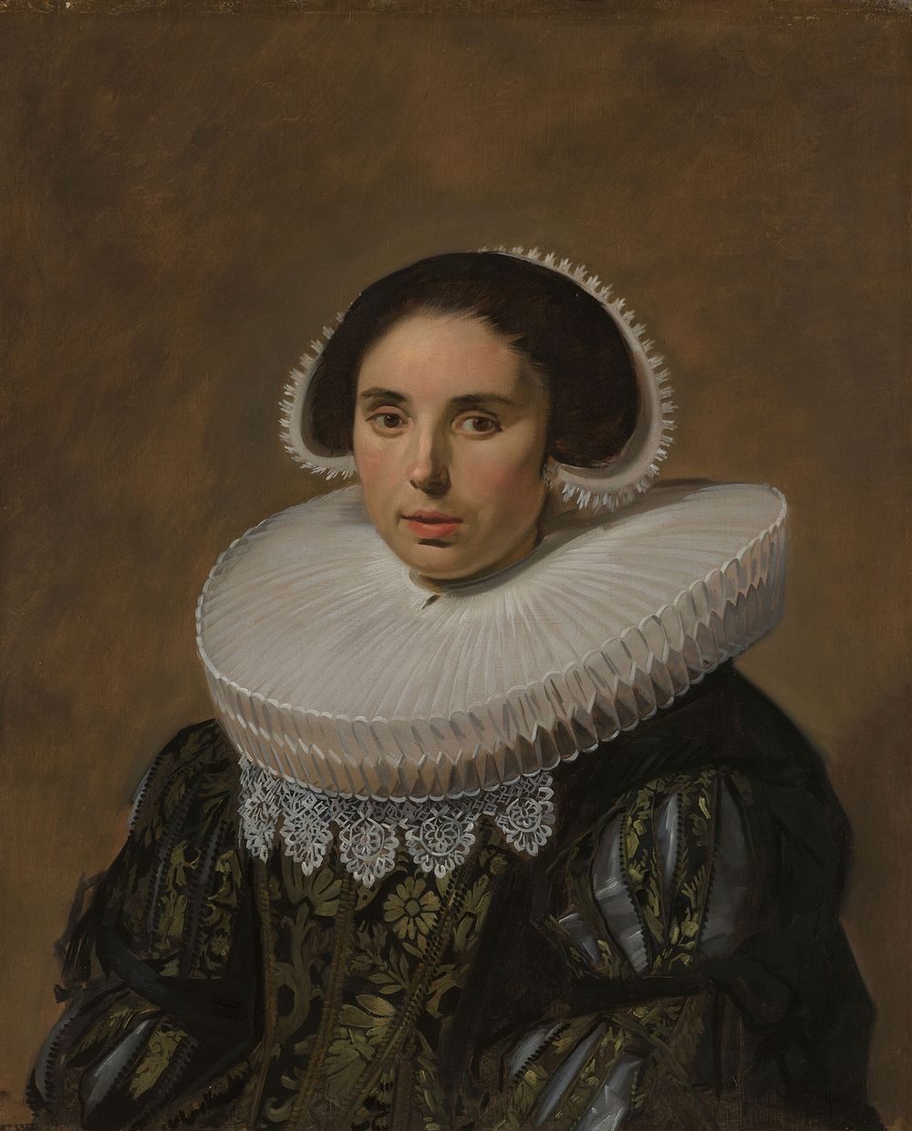 Portrait of a Woman (c. 1635) by Frans Hals