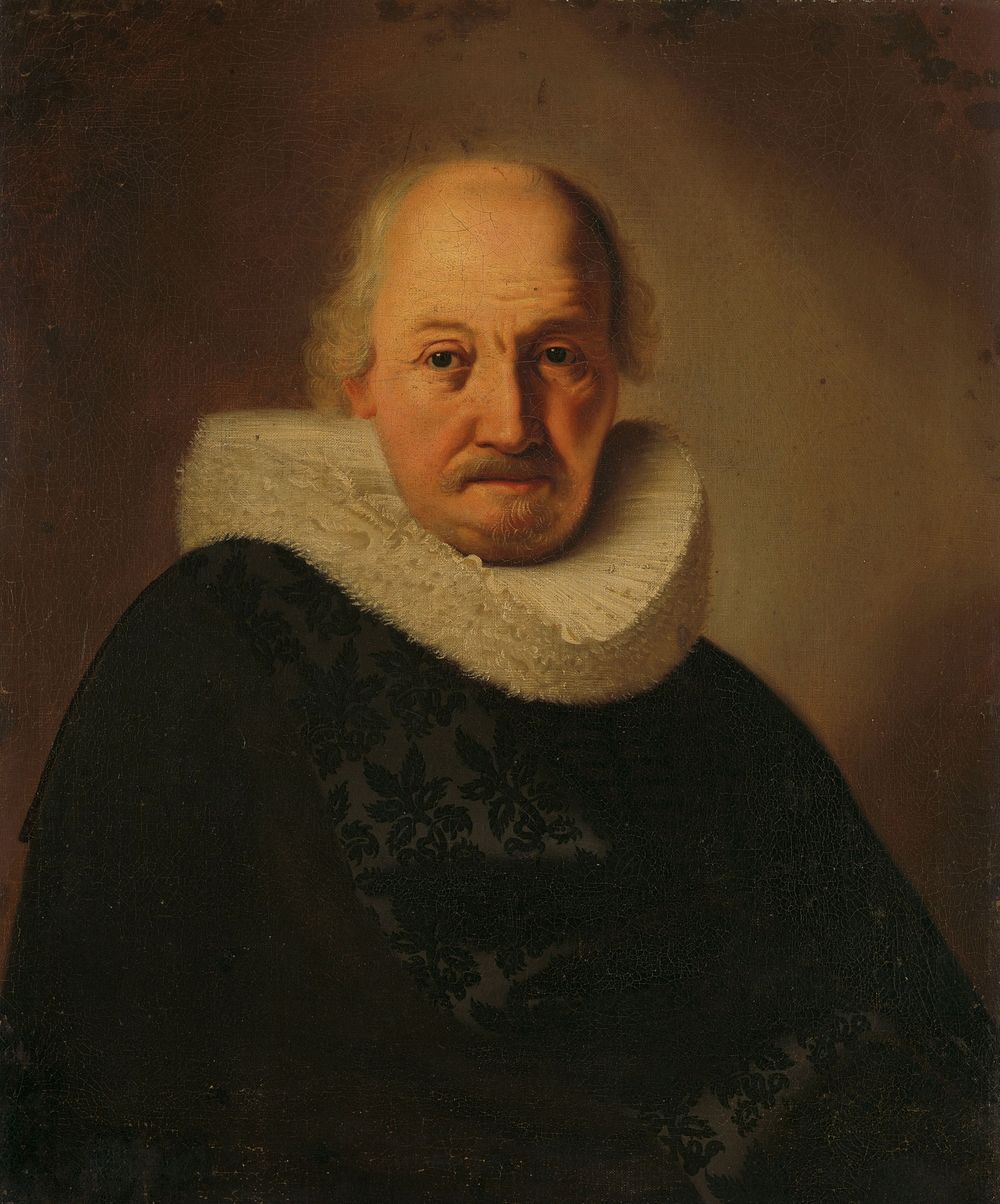 Portrait of a Man (1640) by anonymous
