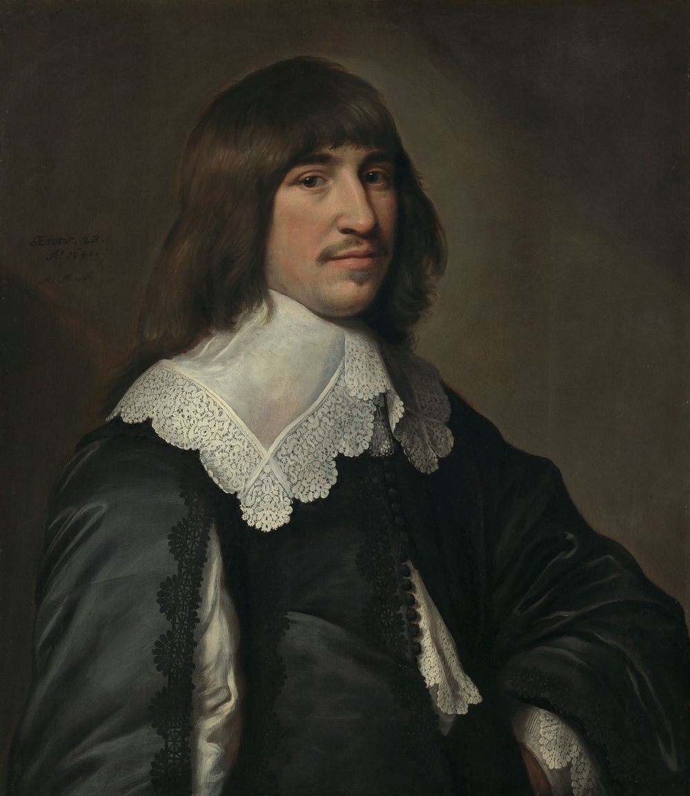 Portrait of Henrick Hooft (1640) by Michiel Jansz van Mierevelt