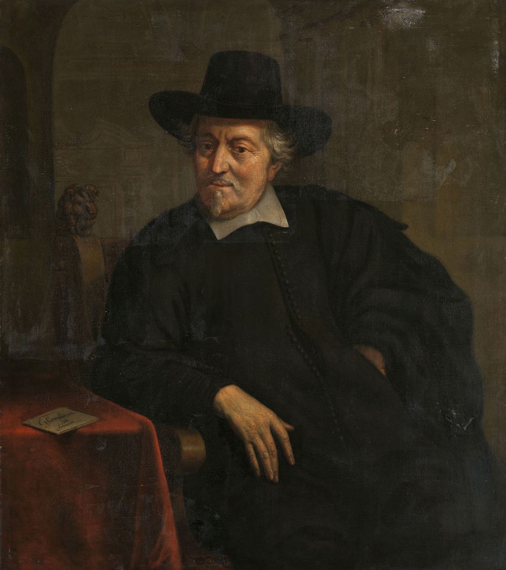 Self Portrait (?) (1660 - 1672) by Govert Dircksz Camphuysen