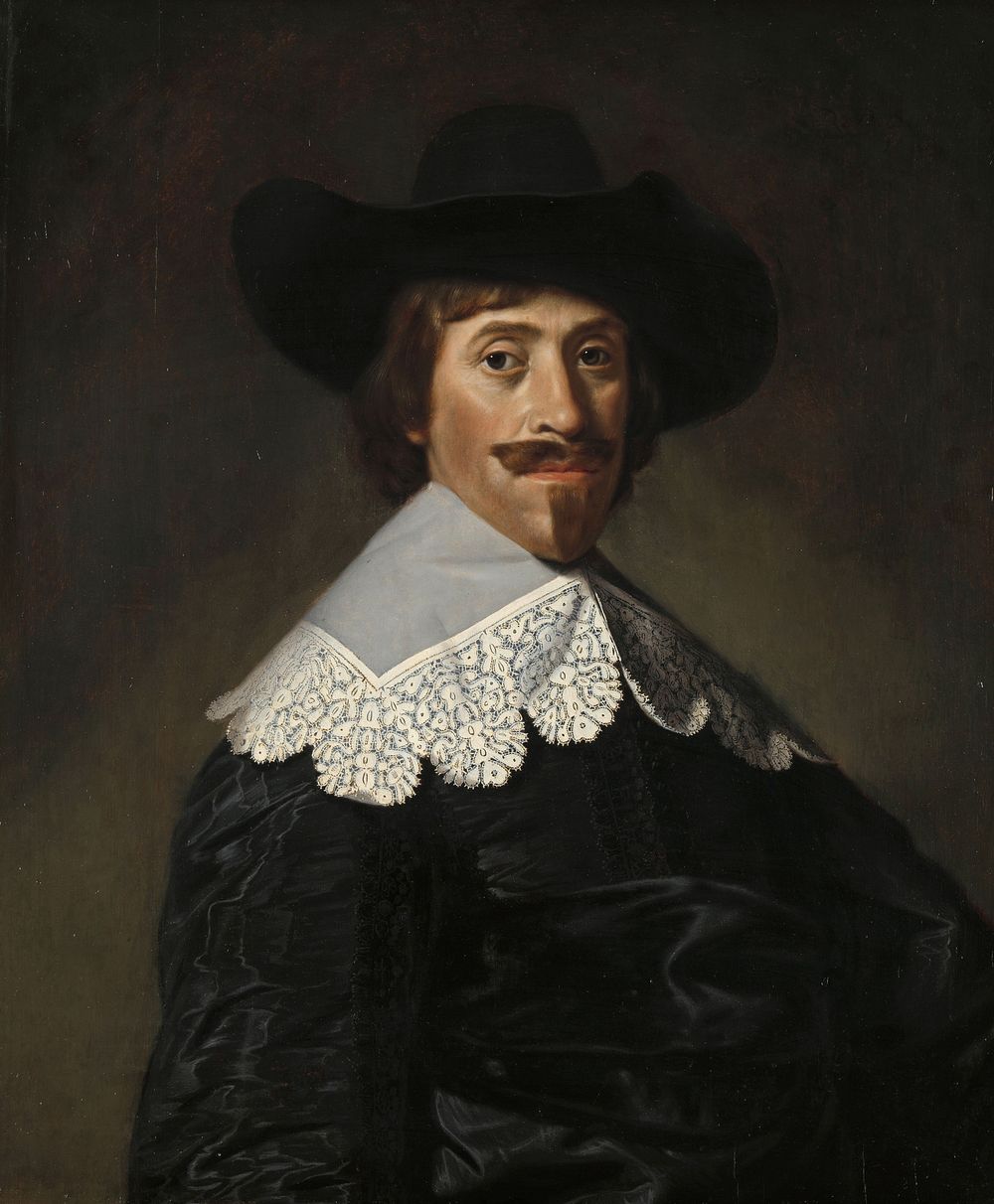Frederik Dircksz Alewijn (1603-65). Alderman and councillor of Amsterdam (1640) by Dirck Dircksz van Santvoort