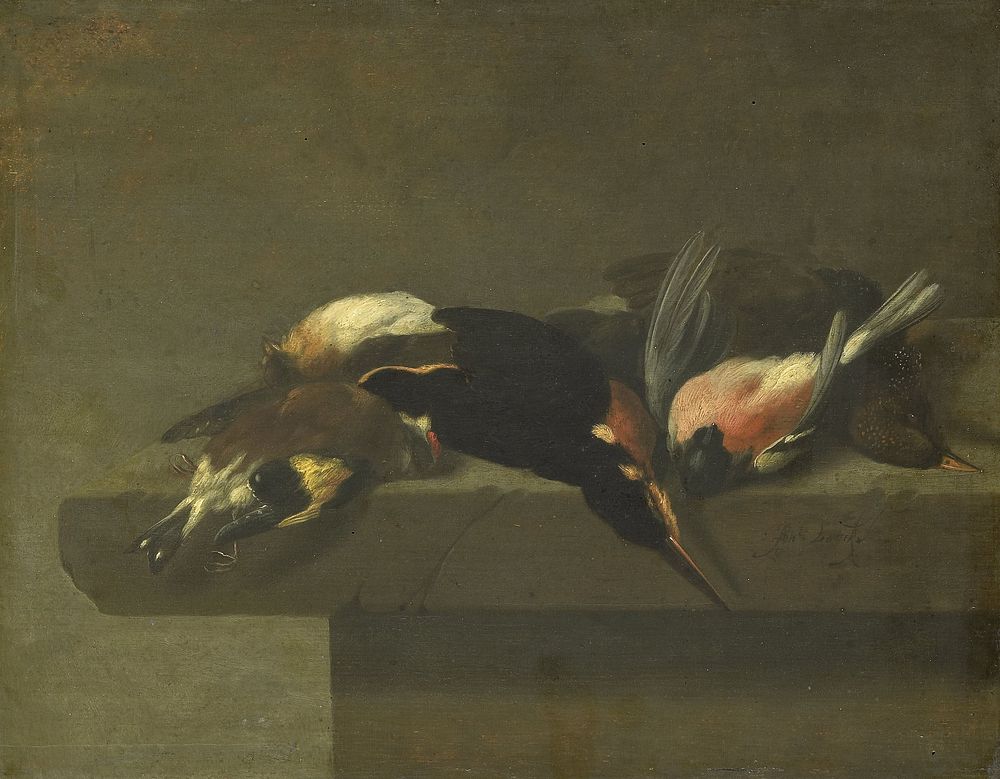 Dead Birds (1640 - 1662) by Jan Vonck
