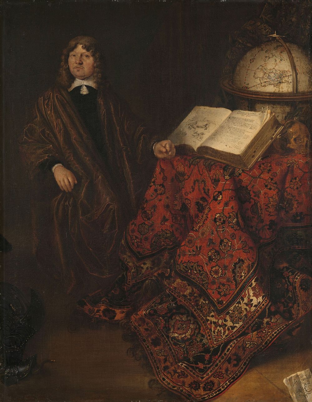 Cornelis Jansz Meyer (1629-1701), Hydraulic Engineer (1650 - 1655) by Abraham van den Hecken