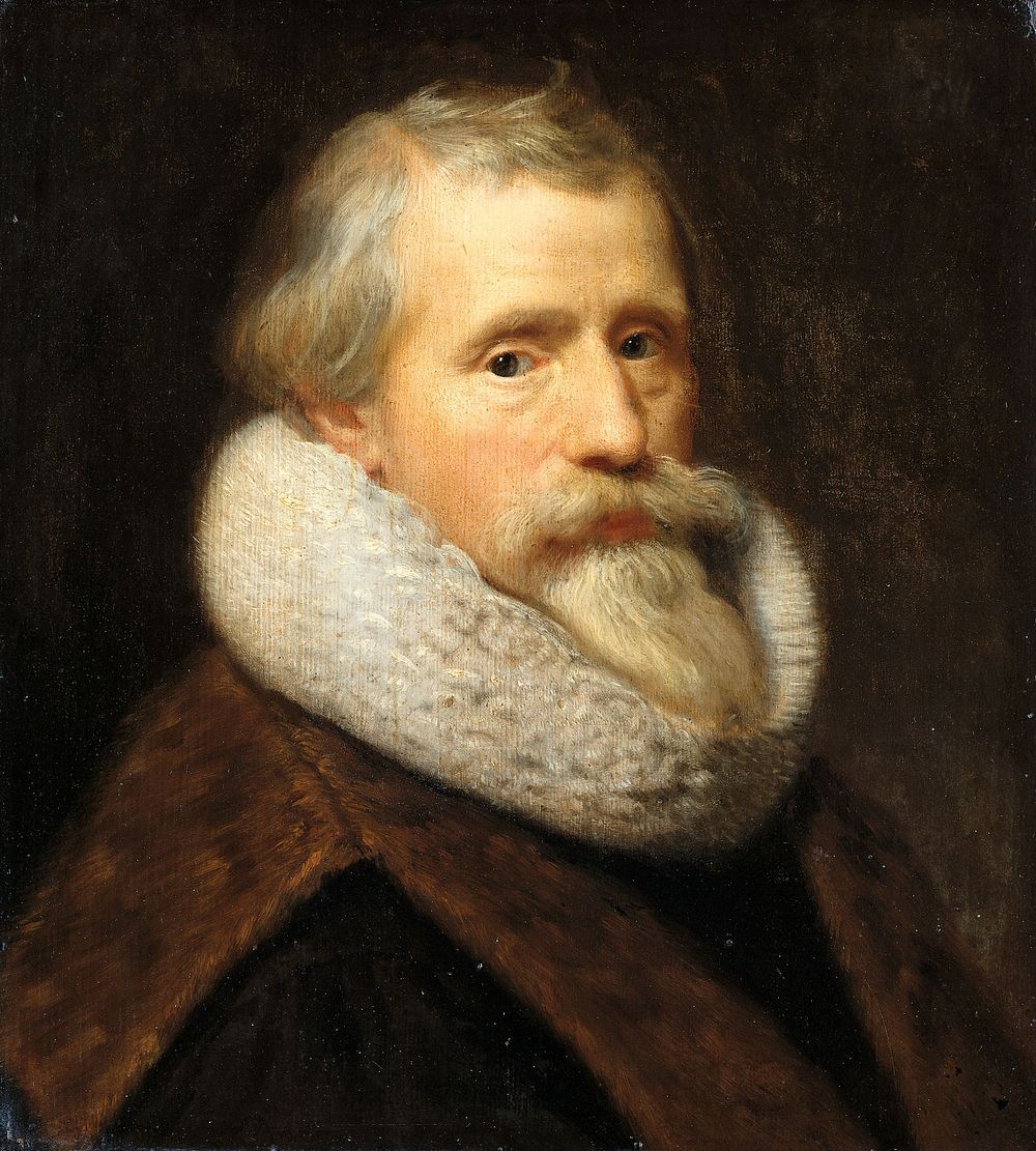 Self-Portrait (c. 1623) by Paulus Moreelse