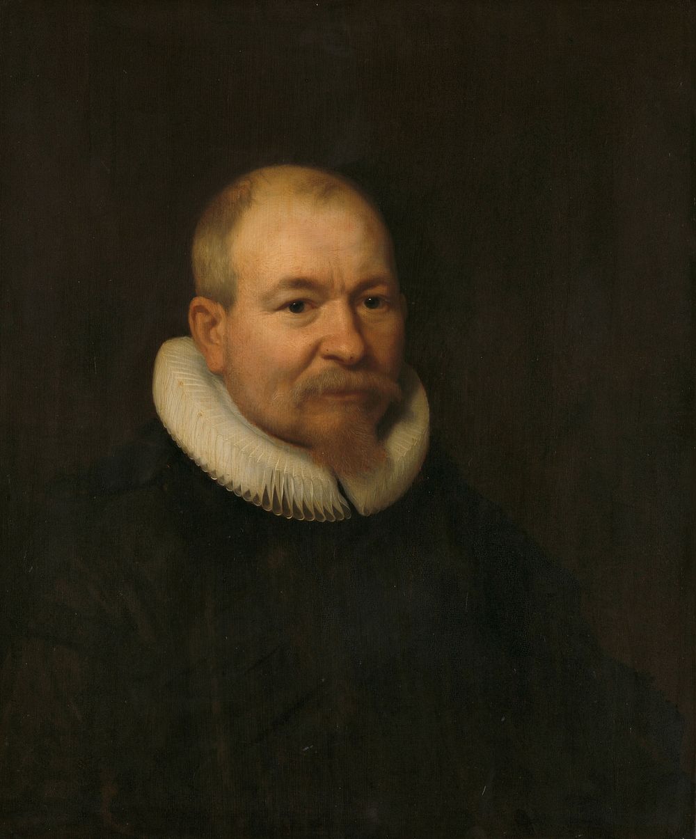 Samuel van Lansbergen (d. 1669), Remonstrant Minister in Rotterdam (1646) by Bartholomeus van der Helst
